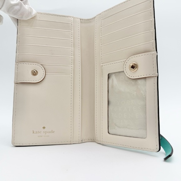 kate spade Mint Green Wallet - Picture 7 of 11